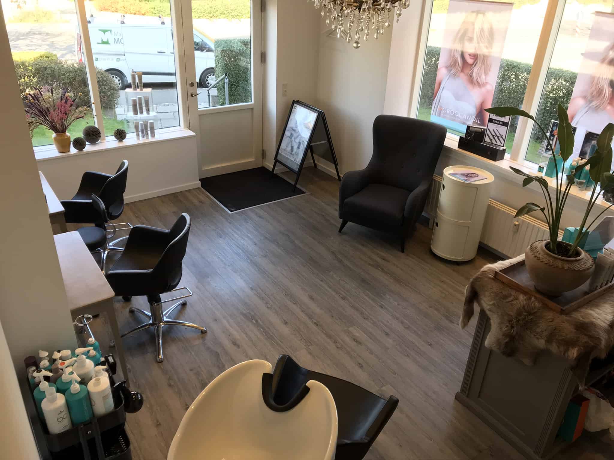 Frisørsalonen i Lyngby