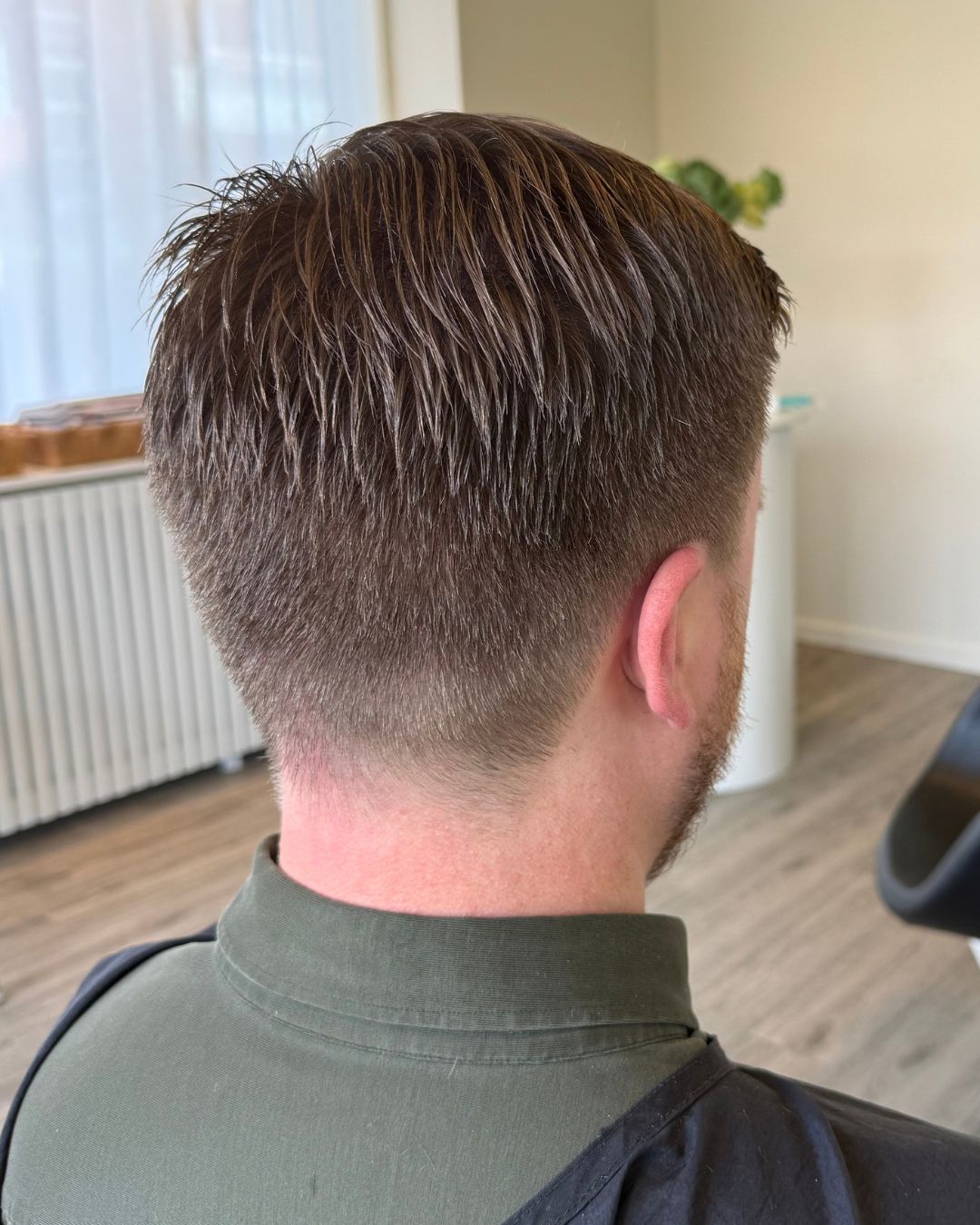 Herreklip kort hår